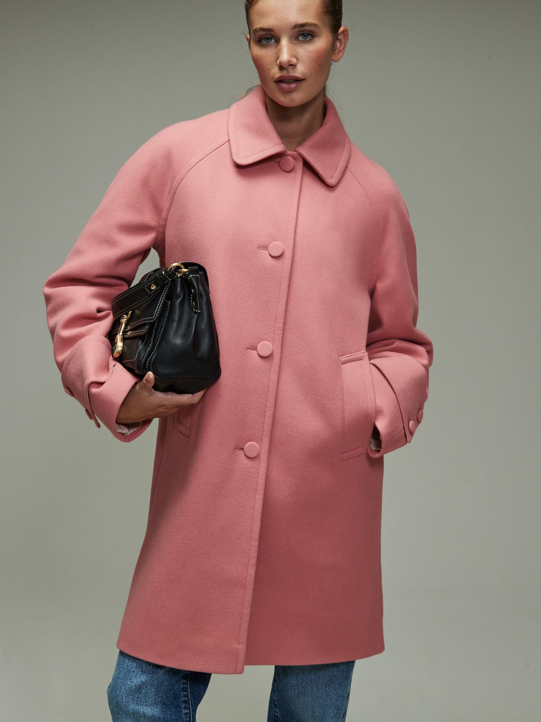 Roze - Dolly jas