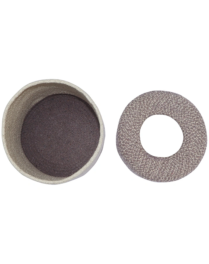 Aufbewahrungskorb RUGCYCLED® (20x20) in beige