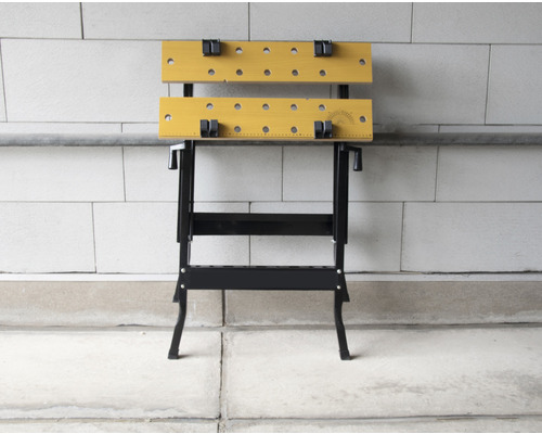Opvouwbare MDF werkbank