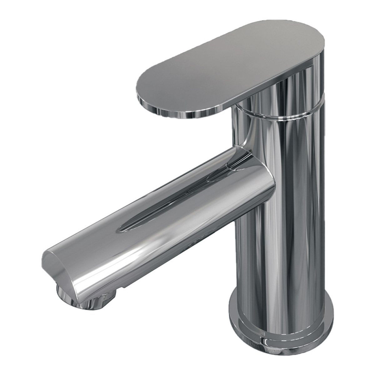 Brauer Chrome Edition ColdStart wastafelkraan energy-saving model C chroom