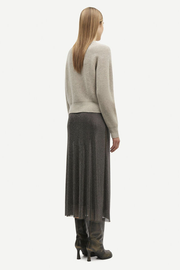 Samsøe Samsøe Sazlata Sweater 15353 Khaki mel.