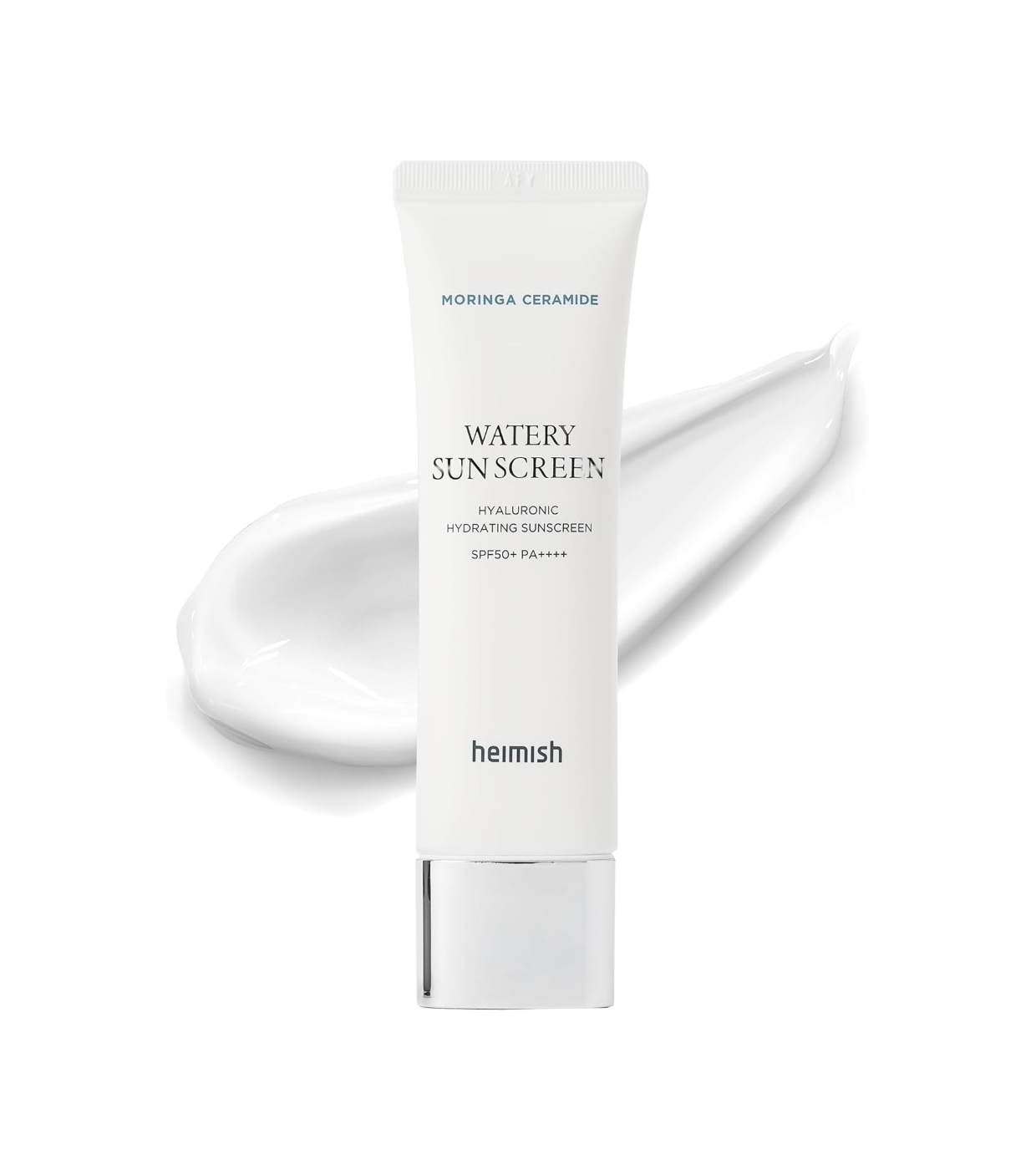 Heimish - *Moringa Ceramide* - Protetor solar facial Watery Sunscreen SPF50+ PA++++