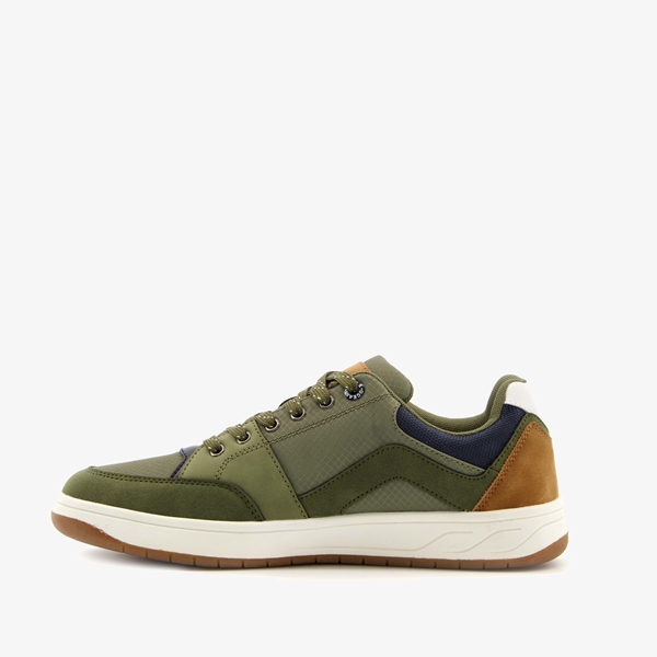 Blue Box heren sneakers groen