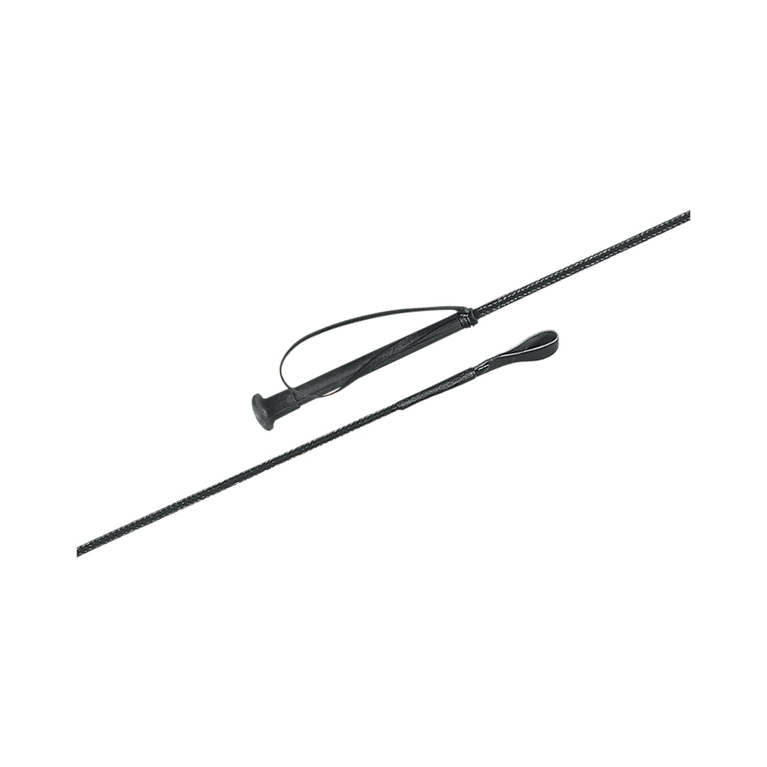 black forest Reitgerte  - schwarz - 75 cm