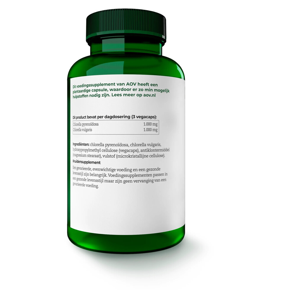 AOV 825 Chlorella90 vegacapsules