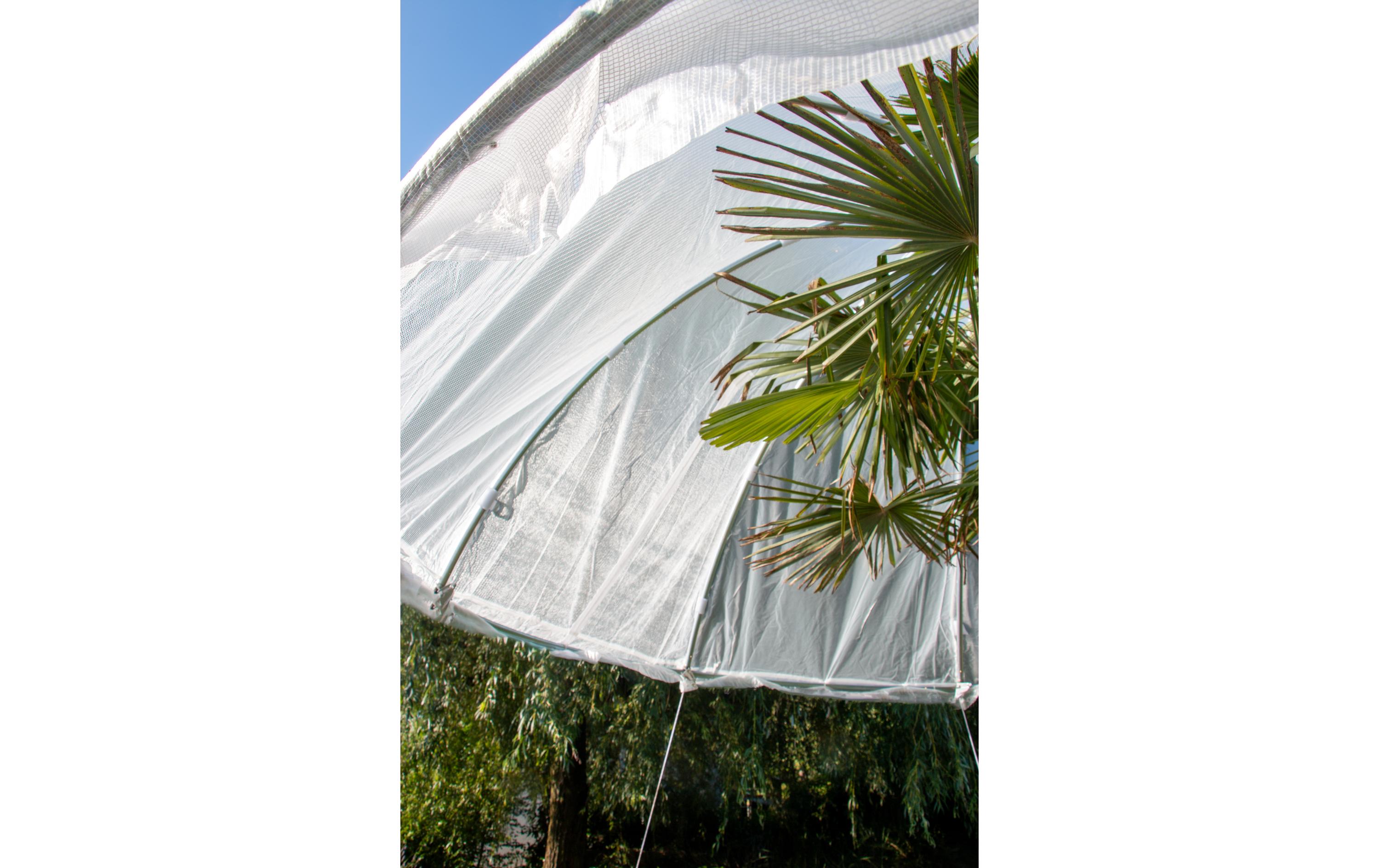Palmenhut Basic, Ø 280 x 112-520 cm<br>Palmenhut
