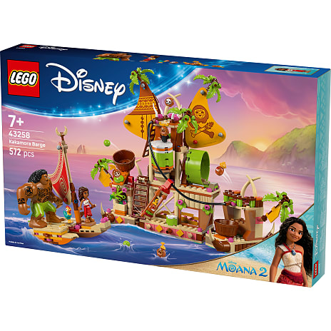 LEGO Disney Vaiana 2 Kakamora-båd 43258