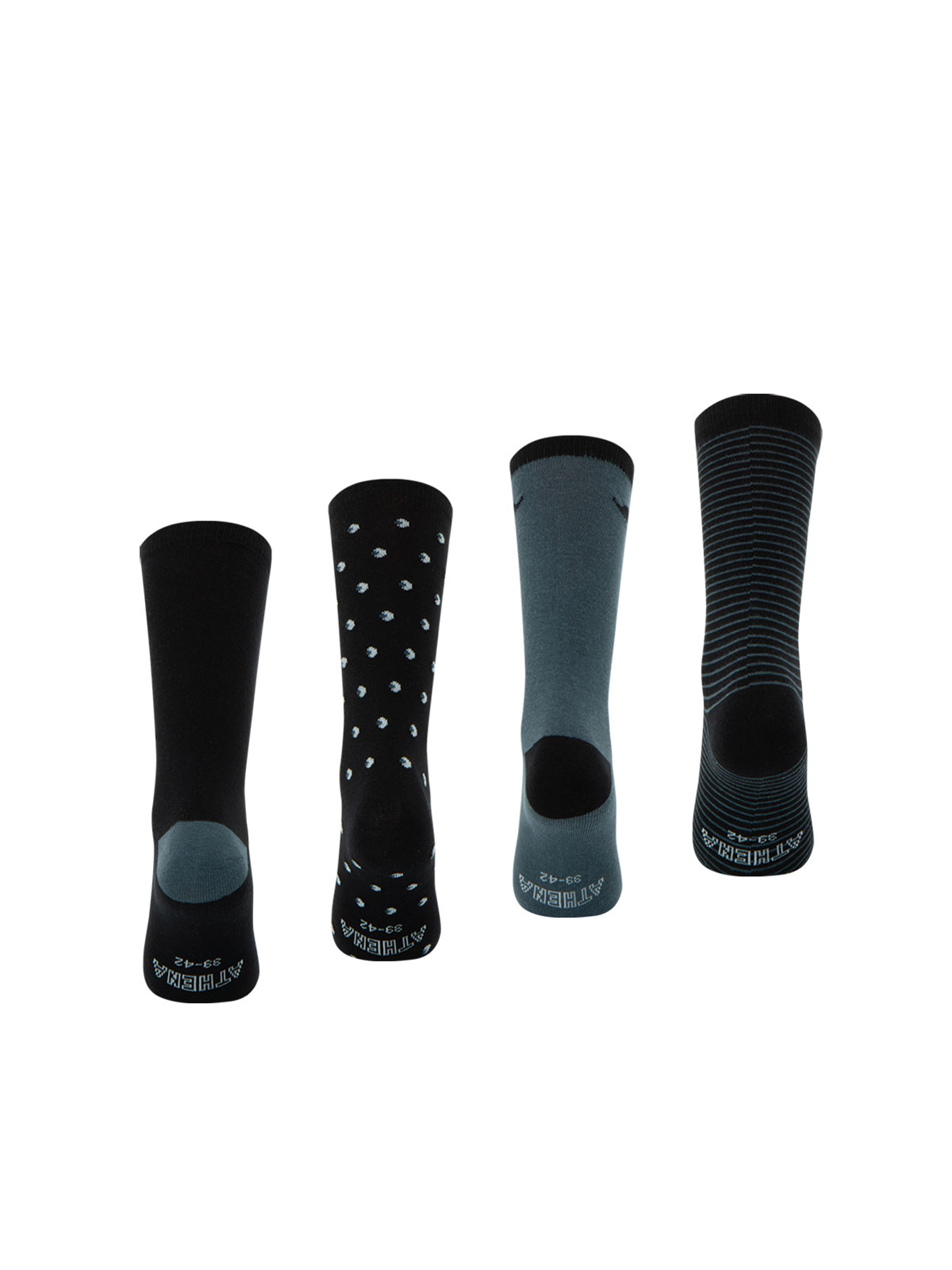 Lot de 4 paires de chaussettes Eco Pack