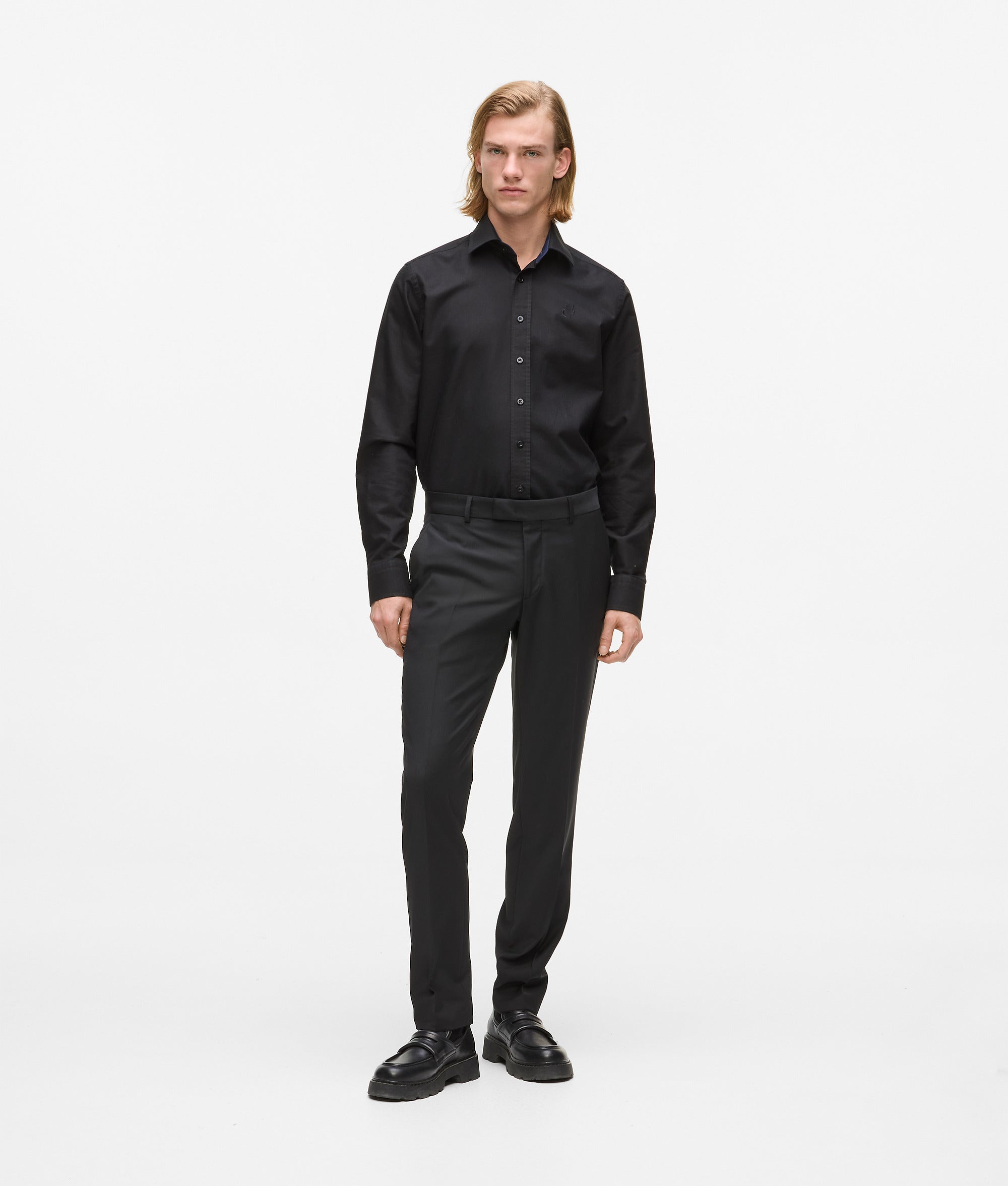Klassiek zwart shirt