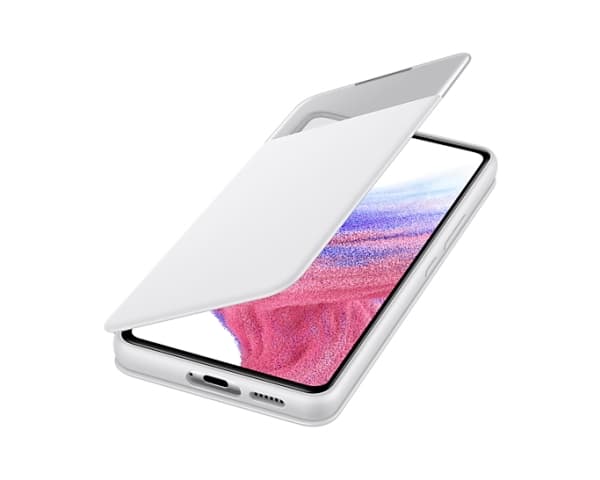 Samsung EF-EA536PWEGEE, lommebokdeksel, Samsung, Galaxy A53 5G, 16,5 cm (6,5