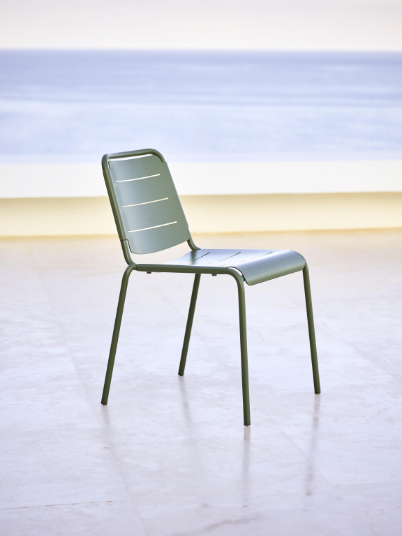 Cane-Line Copenhagen City tuinstoel Olive Green