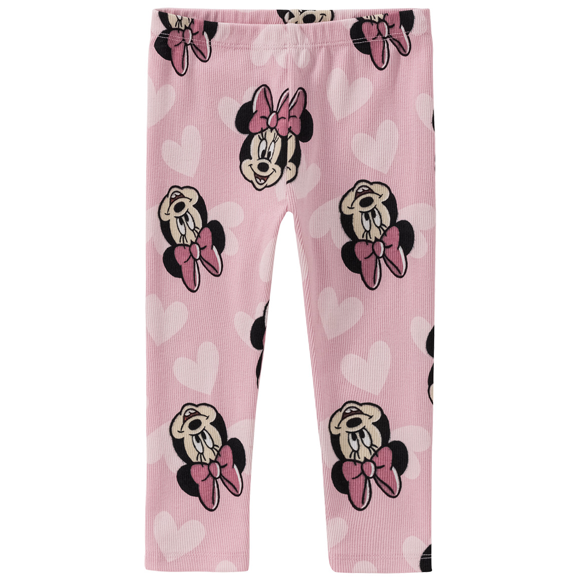 Topolino Minnie Maus Sweatshirt und Leggings im Set rosa