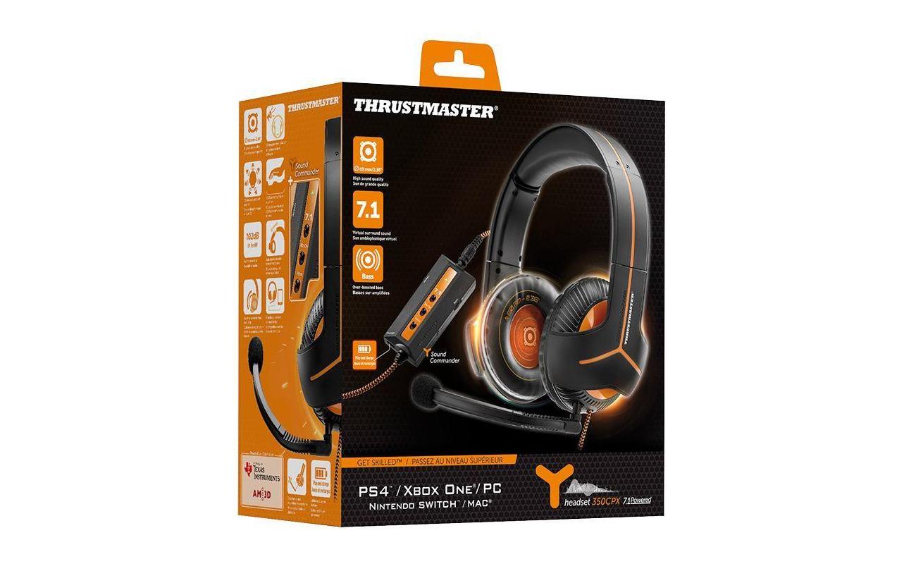 Thrustmaster Y350 CPX 7.1 Universele Headset