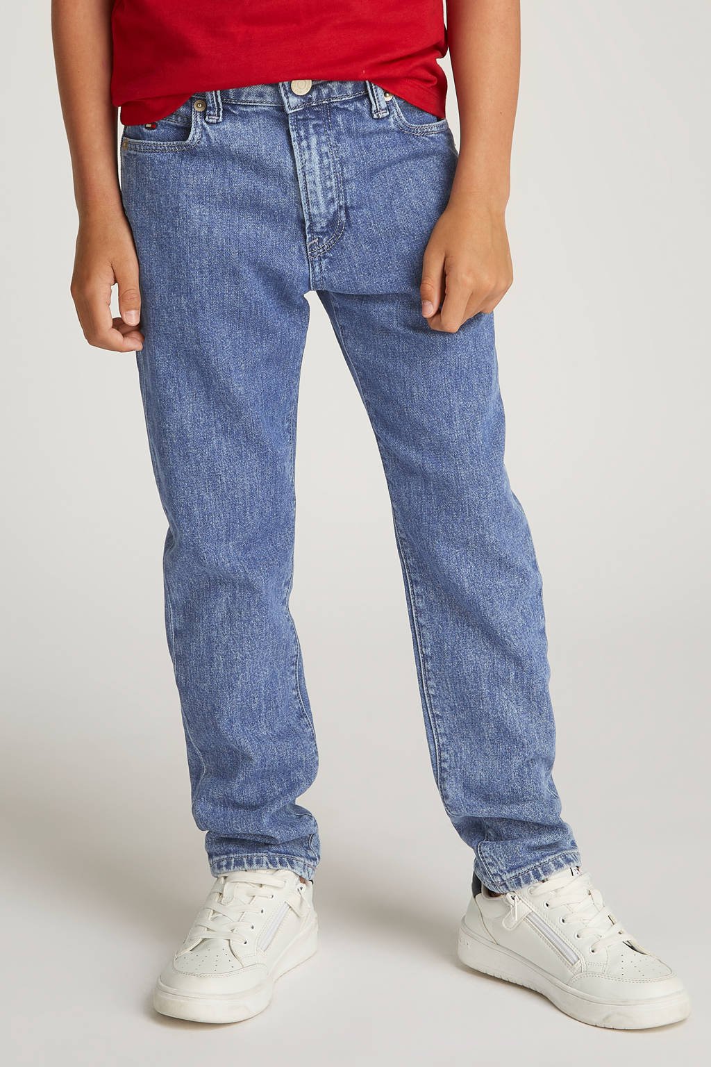 Tommy Hilfiger straight medium blue denim