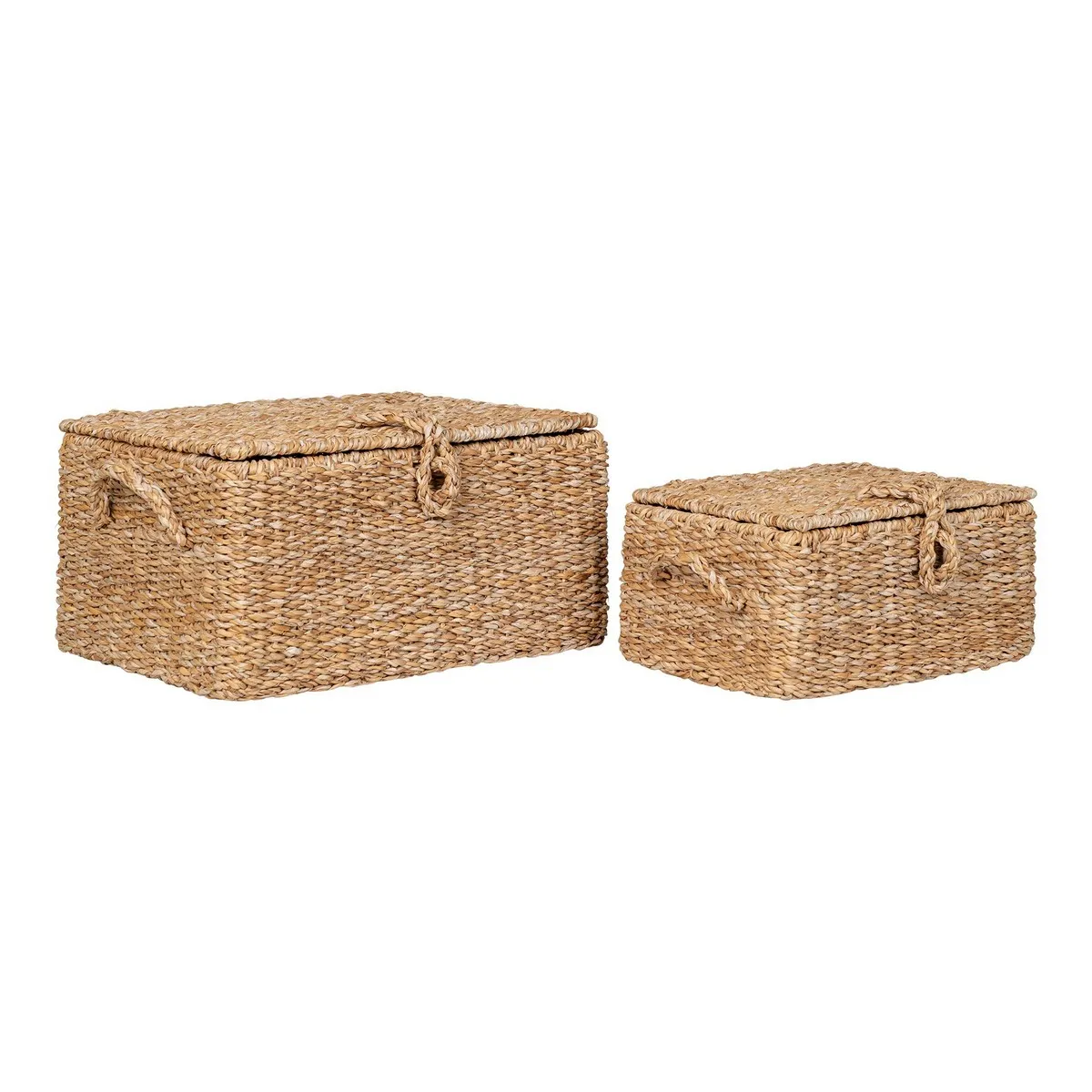 Epikasa Lot de Paniers Bogra Marron