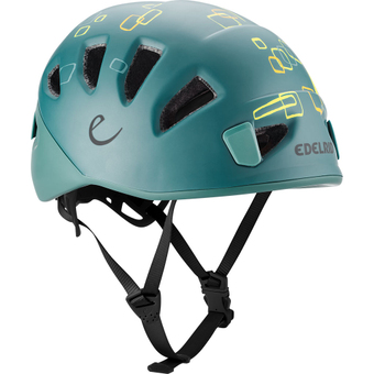 Edelrid Shield Helm Jade / Petrol Kinder