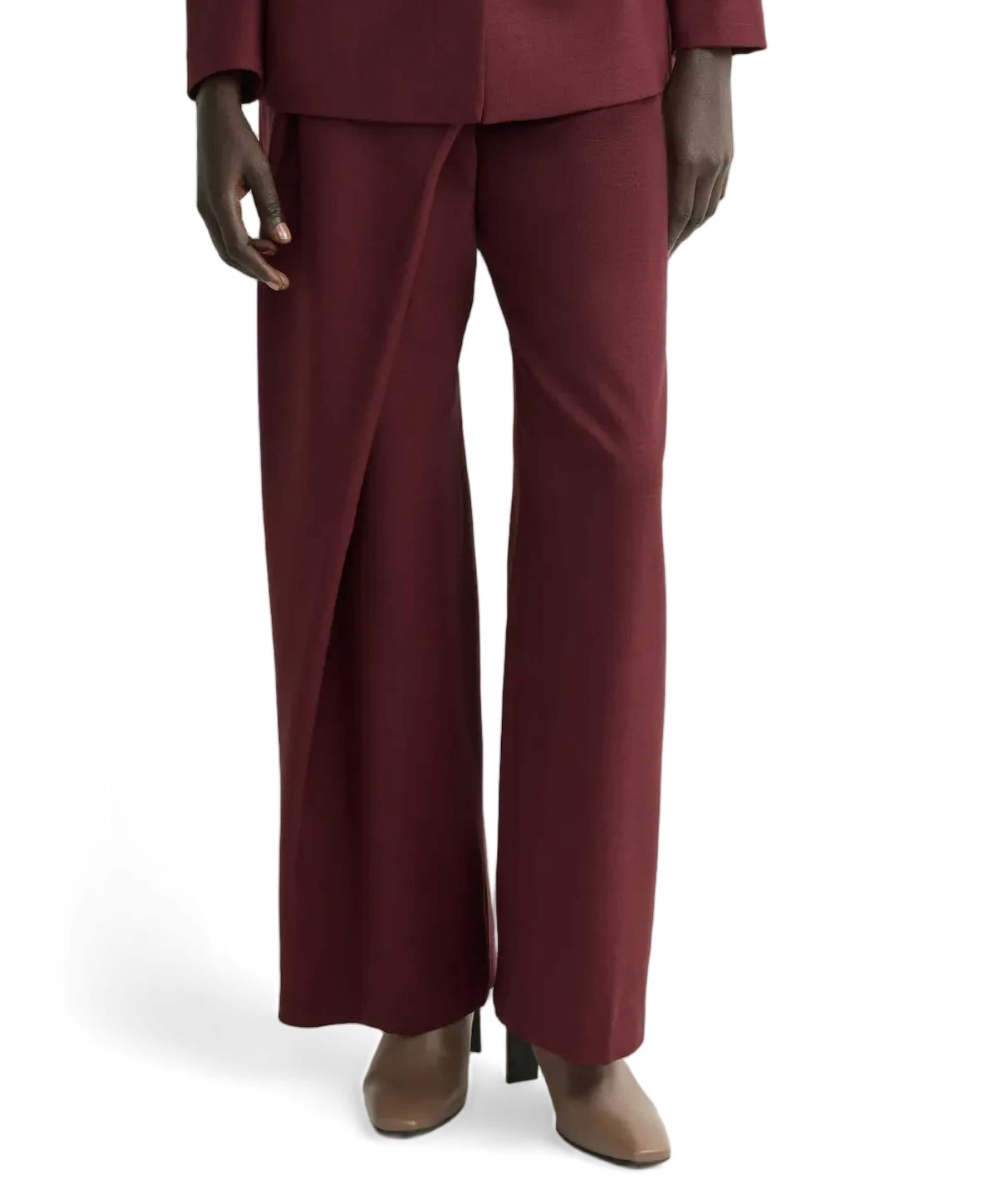 Xandres PIFO dames pantalon bordeaux