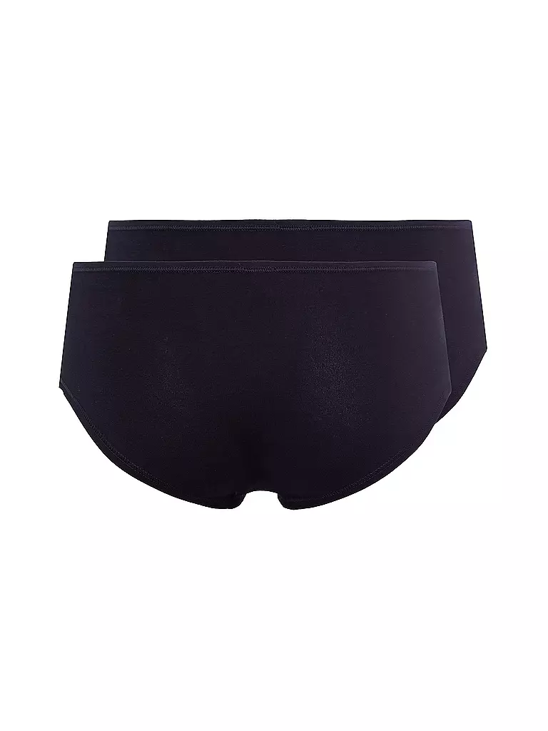 SKINY Pants 2-er Pkg. ADVANTAGE COTTON schwarz schwarz