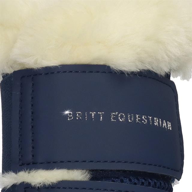 Beenbeschermers BRITT EQUESTRIAN AW25 Donkerblauw