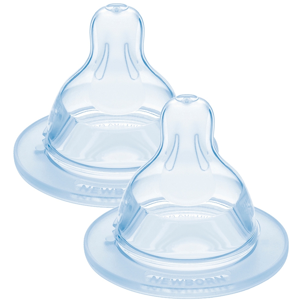 MAM Sauger für extra-langsame Durchflussgröße 0, 2er-Pack