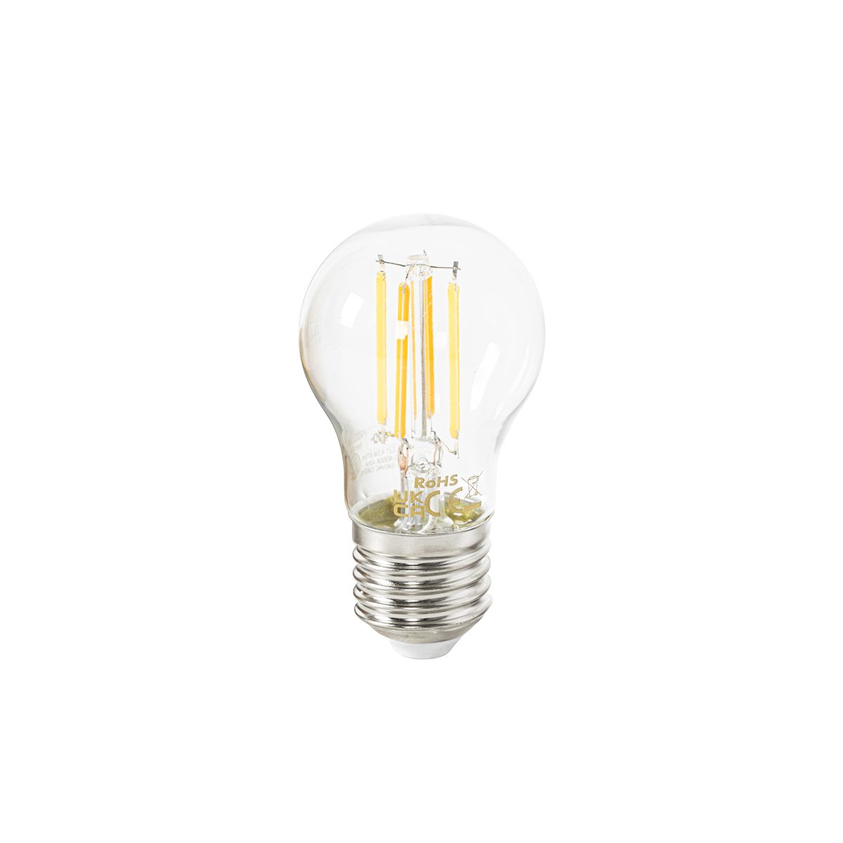 Set van 5 Smart E27 LED lampen P45 4,5W 470 lm 1800-4000K