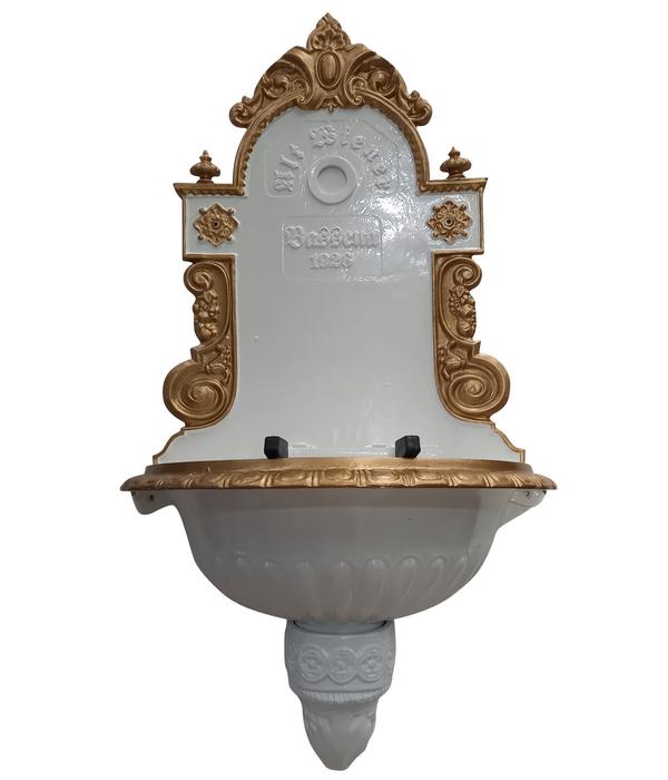 Tomco Aluminium-Wandbrunnen Wiener Bassena,