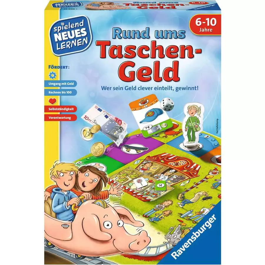 Ravensburger Rund ums Taschengeld bunt