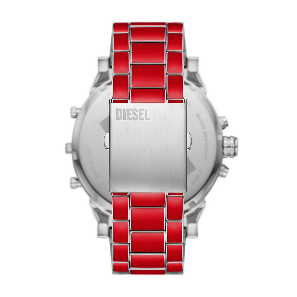 Montre Diesel Mr Daddy 2.0 Argenté