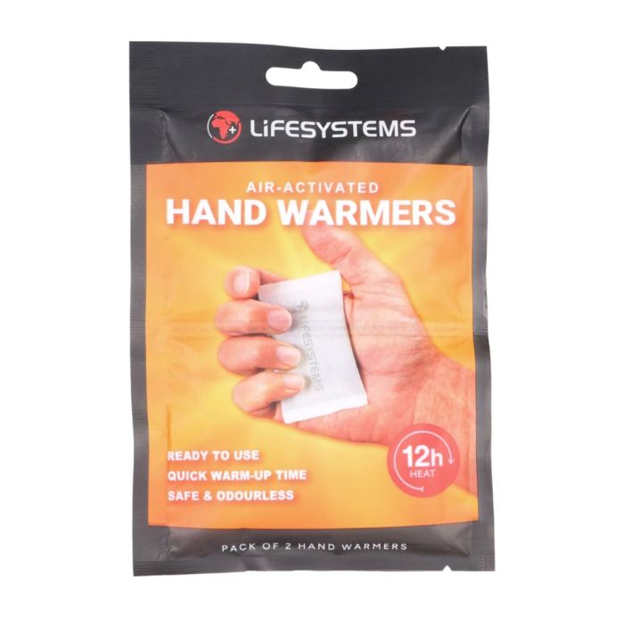 LifeSystems Unisex Diverse Air-Activated Hand Warmers Hvid