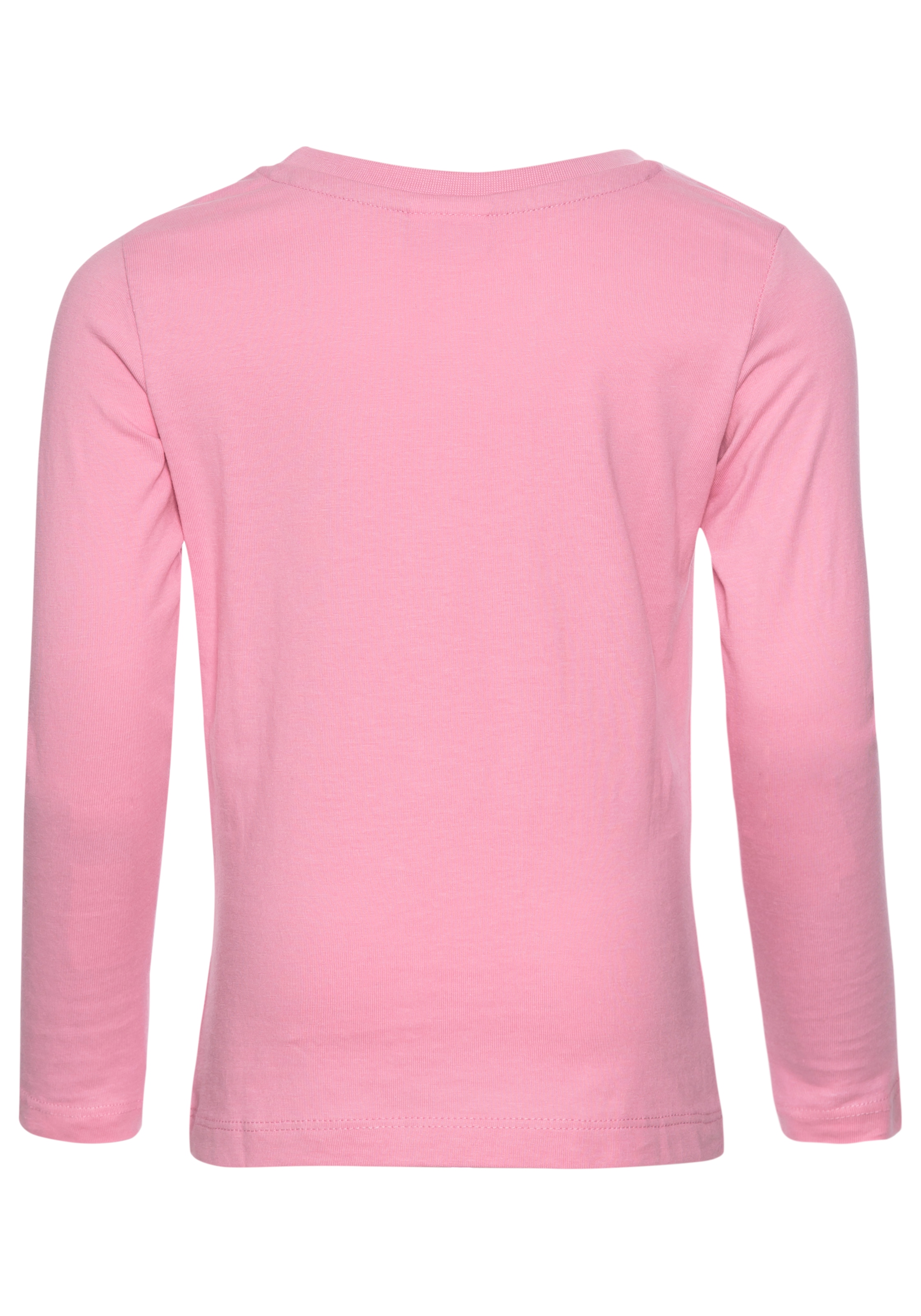 KangaROOS Langarmshirt »für kleine Mädchen«, , süsser Logo-Druck
