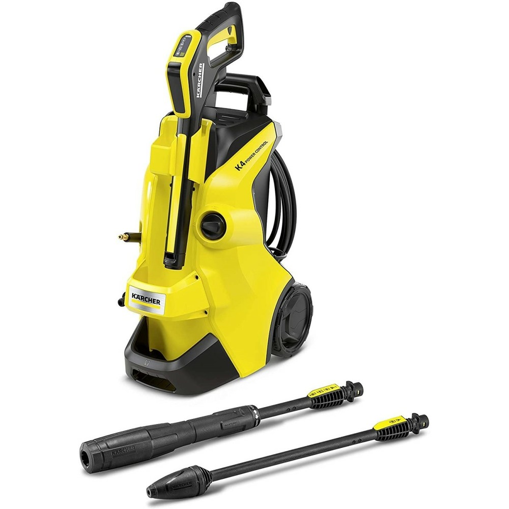 Nettoyeur haute pression 130 bar 1800w karcher k4 avec accessoires power control