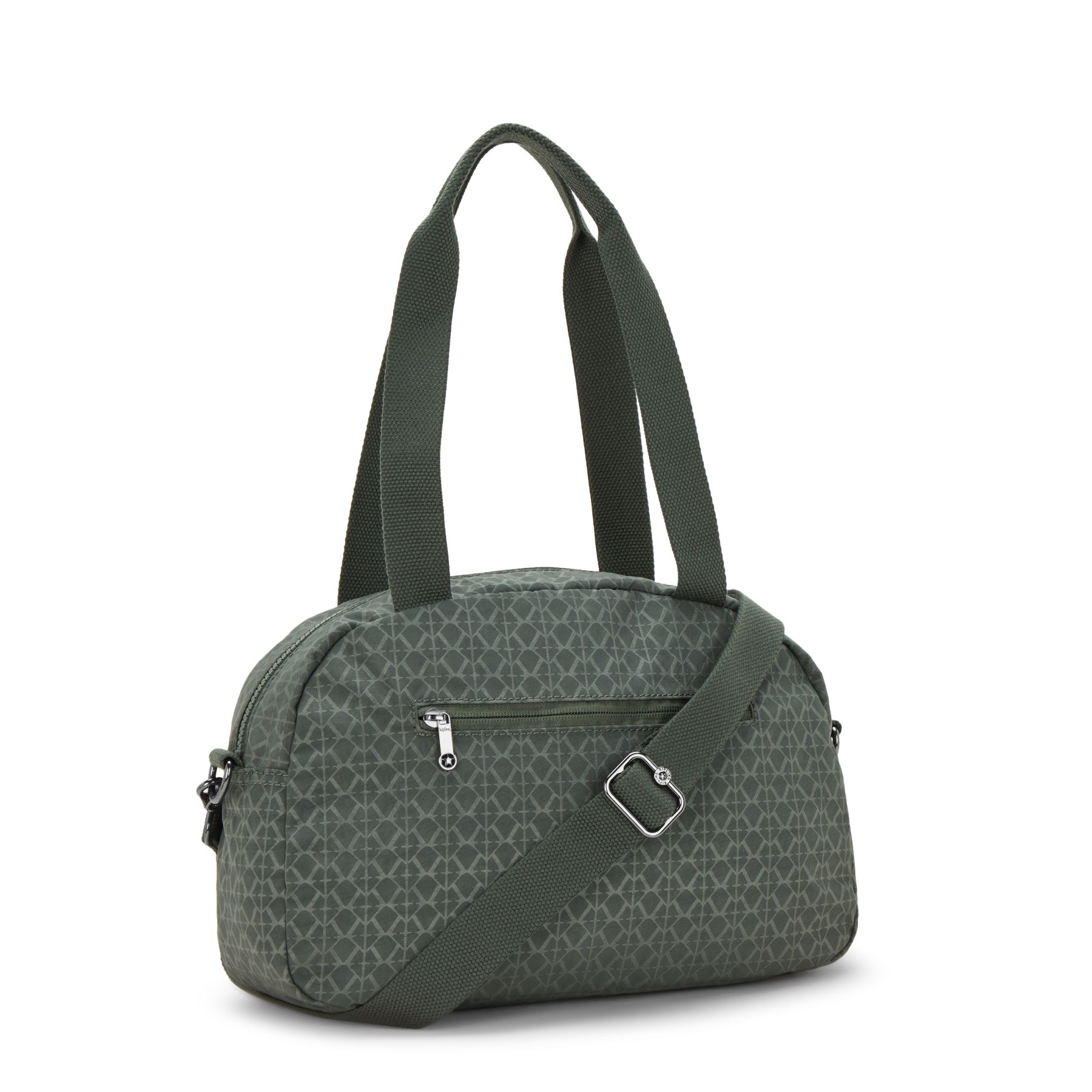 COOL DEFEA Sac Épaule Taille Moyenne avec Sangle Détachable - Sign Green Embosse