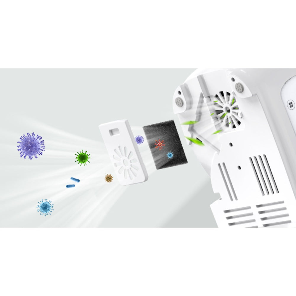 Køb Momcozy 8-in-1 Elektrisk Damp Baby Flaske Sterilisator