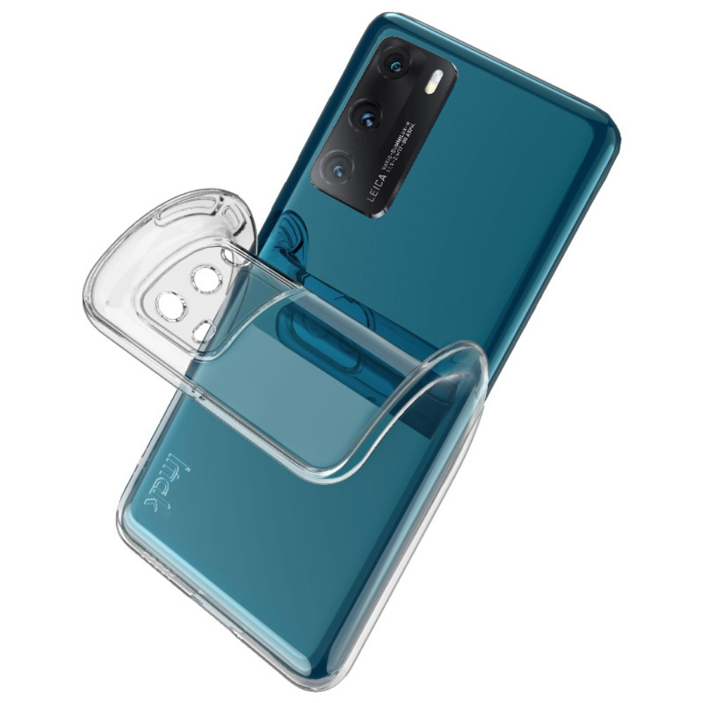 Samsung Galaxy S21 FE 5G Gummi Case Ultra Thin Hülle - Transparent