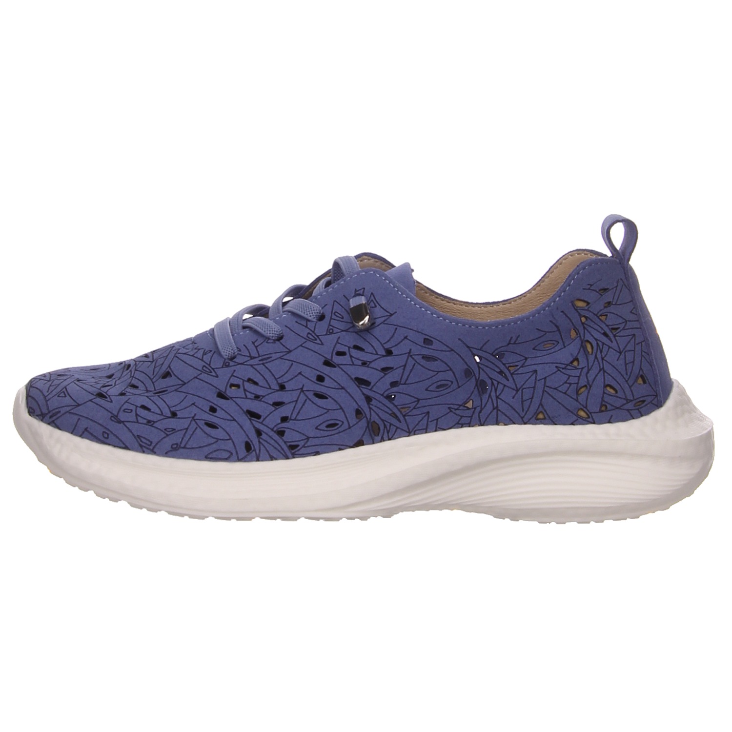 Scandi Sneaker blau blau