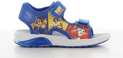 Paw Patrol Blinkende Sandaler, Cobalt Blue/Multi