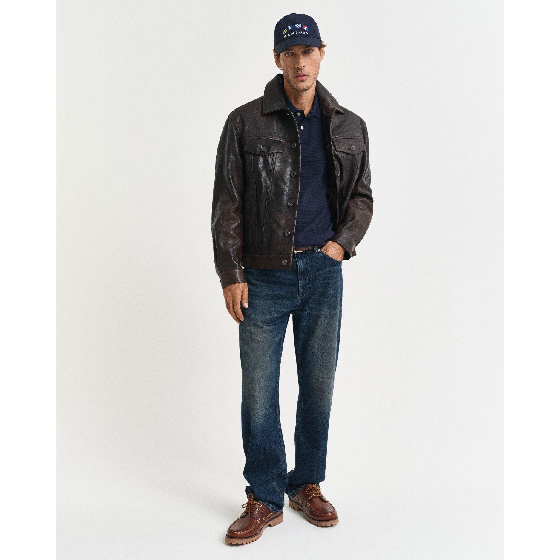 Gant Textured Polo Shirt