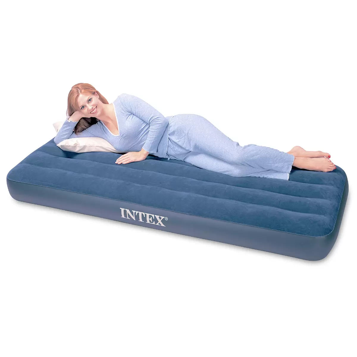 Luftbett Classic Blau