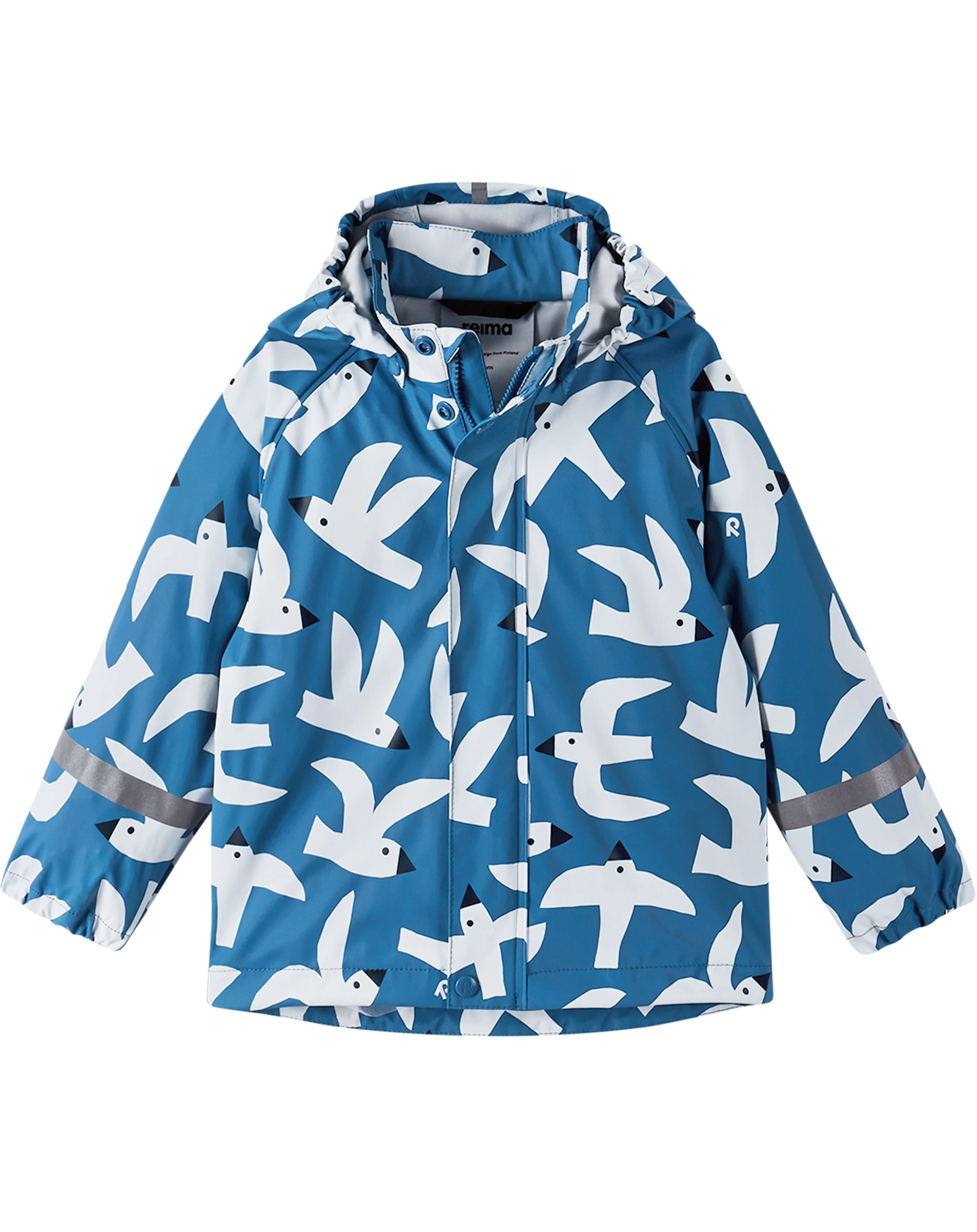 Regenjacke VESI in denim blue