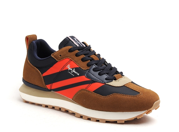 Pepe jeans basses homme foster beige