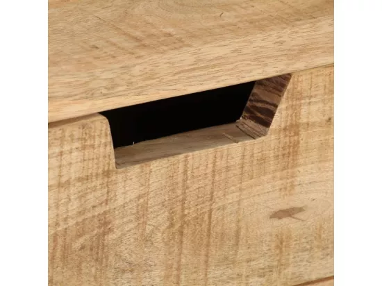 Bureau 100x45x90 cm Bois de manguier brut solide