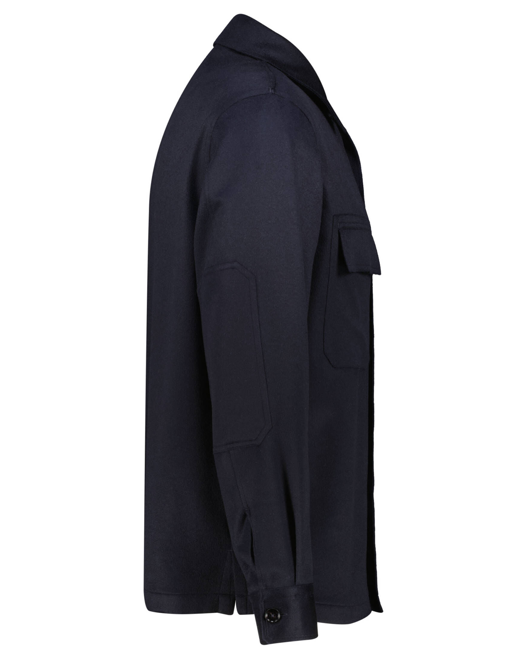 Zegna| Herren Hemdjacke aus Kaschmir