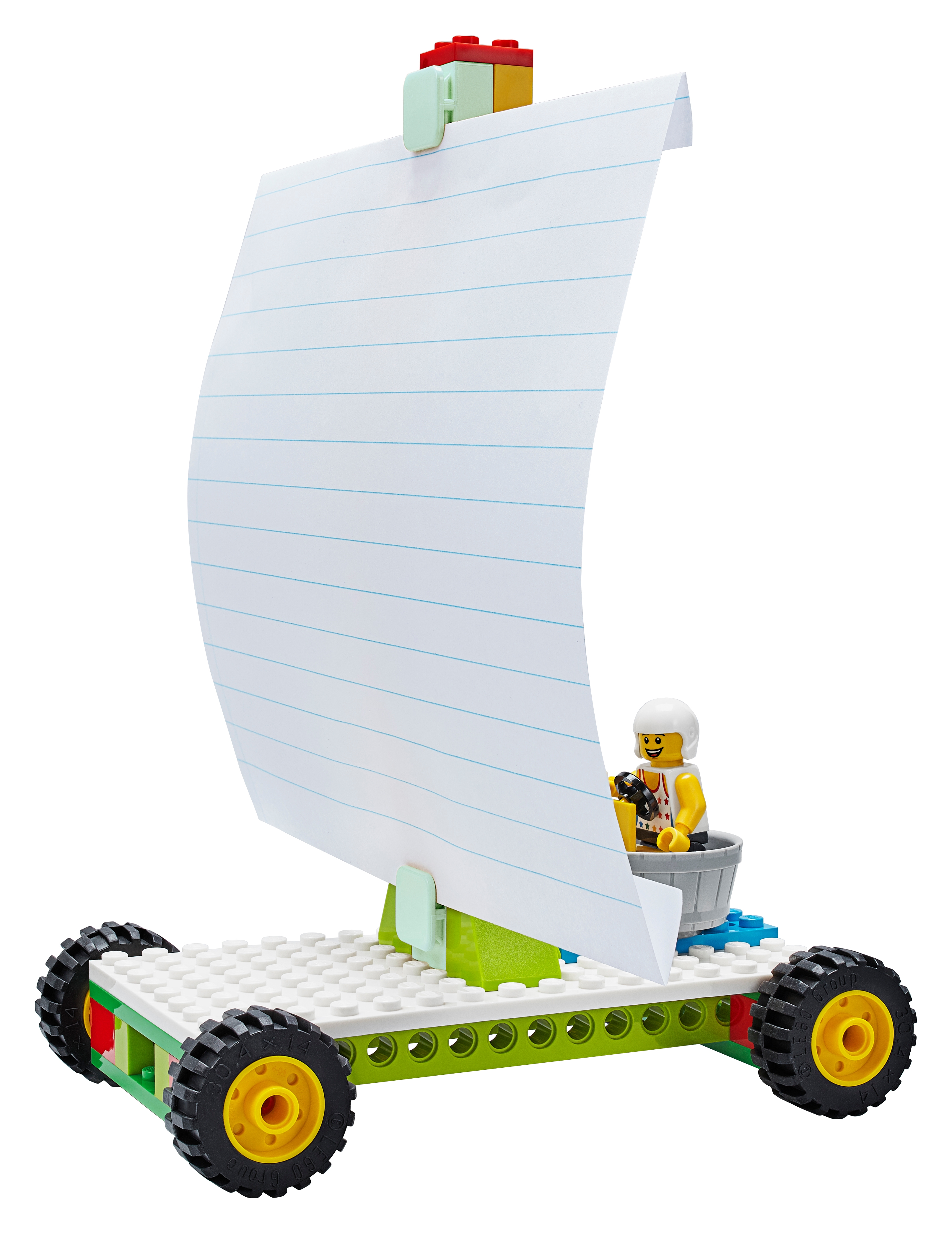 LEGO® Education BricQ Conjunto de Movimento Essencial 45401