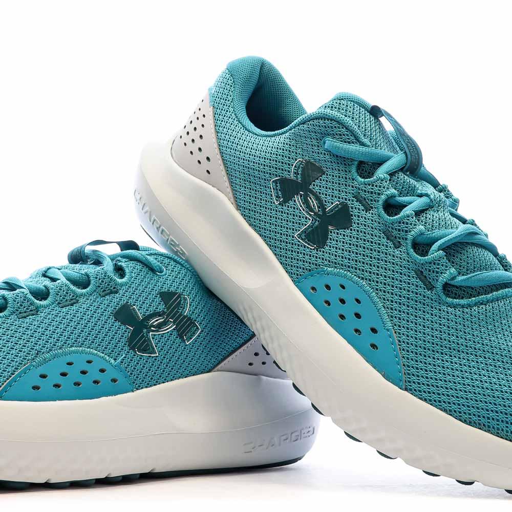 Under Armour Chaussures de Running Turquoise Homme Under Armour Charged Surge 4