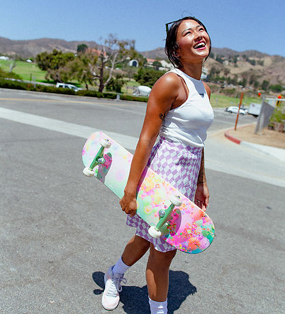 Impala Skateboard - Pip Ente Pop - 8'' - Sherbet Island