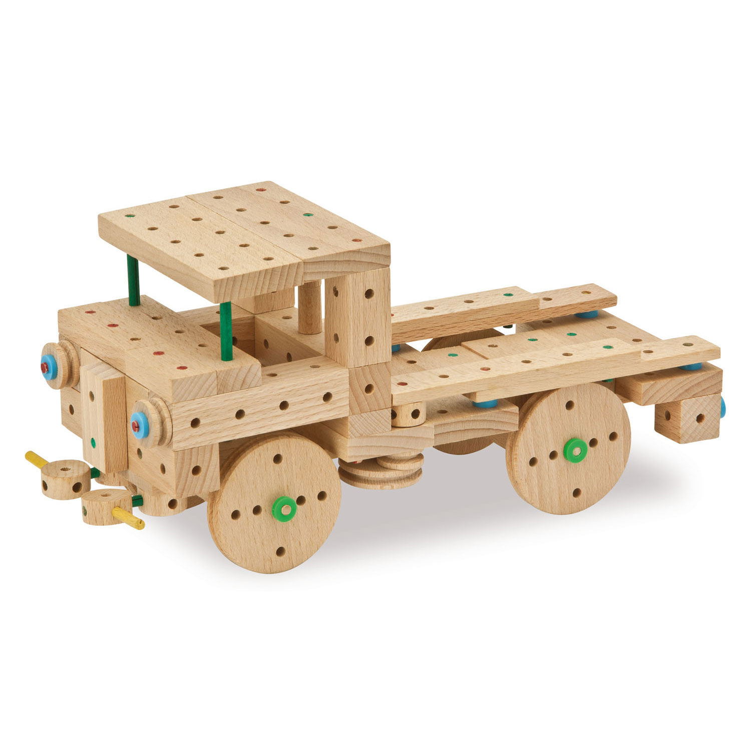Matador Explorer XL Constructieset Hout, 902dlg.