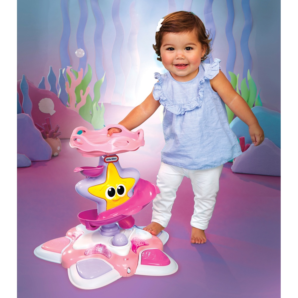 Little Tikes Stand 'n Dance Seestern Rosa