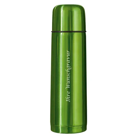 Macma Edelstahl Isolierkanne 500 ml, apfelgrün