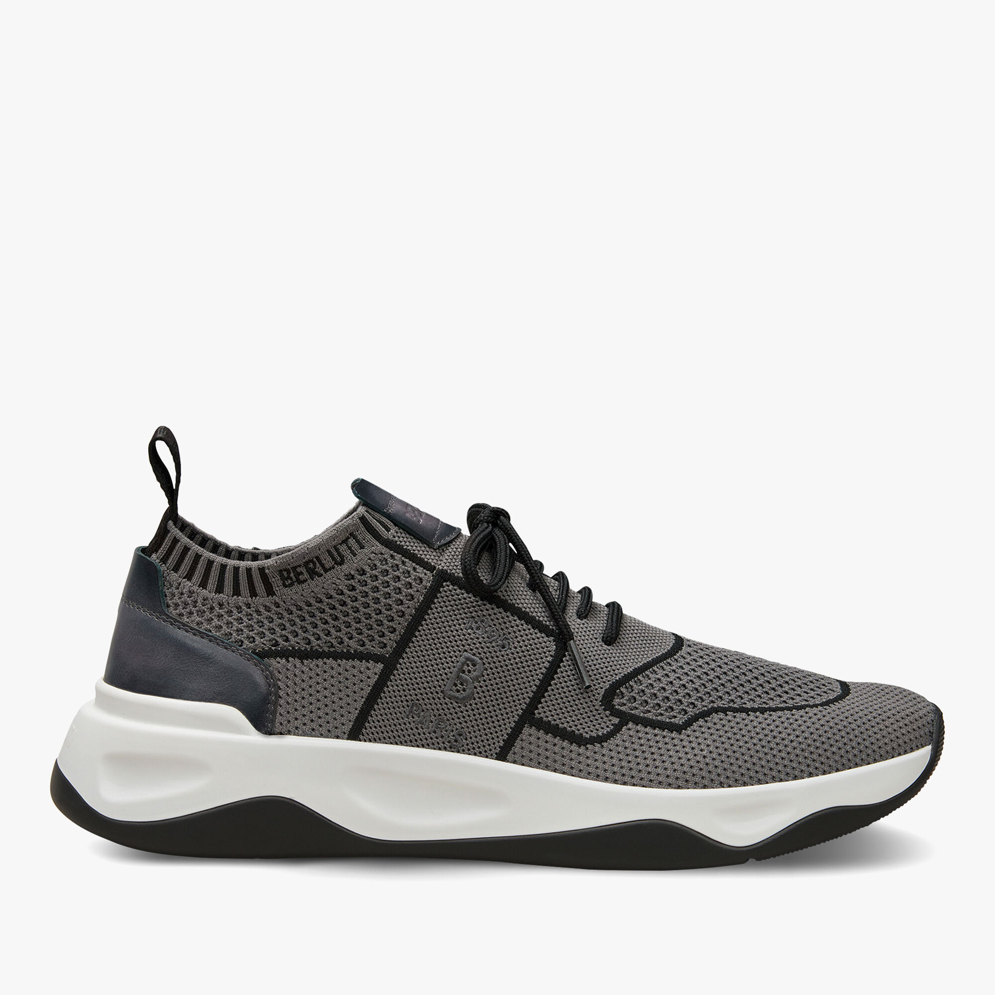 Sneaker Shadow En Maille Et Cuir
