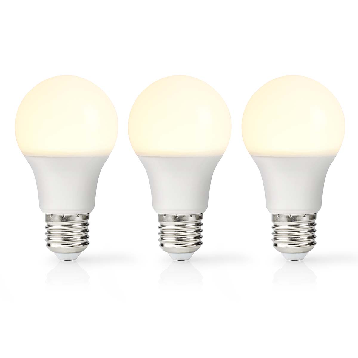 Nedis LBE27A602P3 E27 LED-Lampen